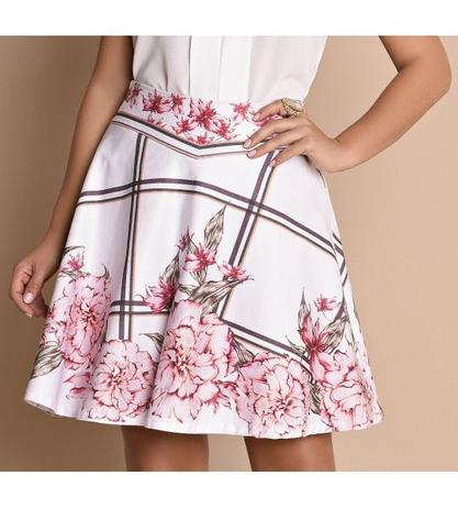 saias gode estampadas