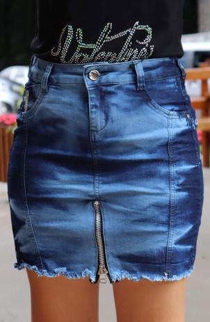 saia jeans coreana
