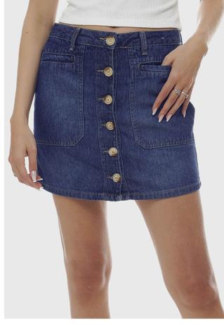 comprar saia jeans curta