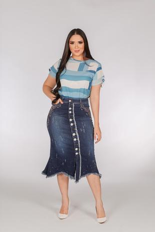 saias jeans evangelicas joyaly