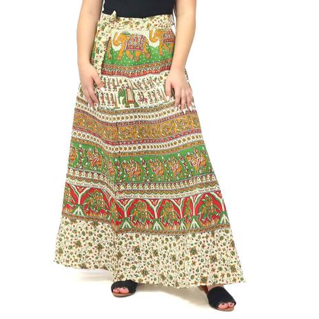 saia longa que vira vestido