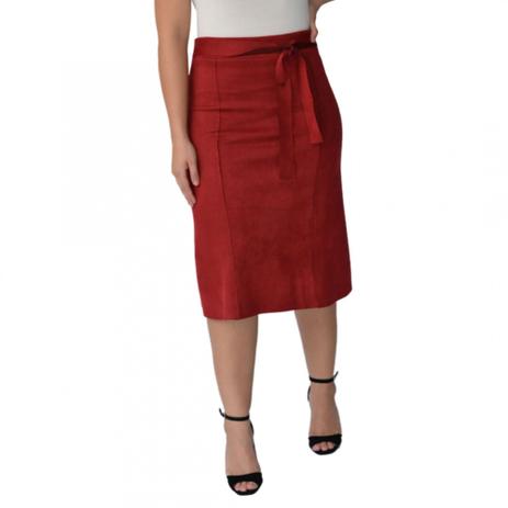 saia midi suede