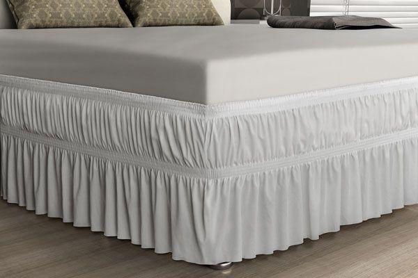 Saia P/ Cama Box Casal Malha Adomes é ruim? Saia P/ Cama Box Casal Malha Adomes é boa?