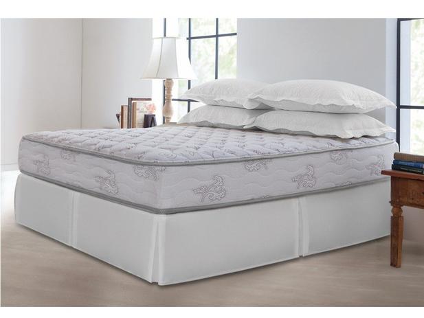 Saia P/ Cama Box - Vest Fácil - King Size - Branco - Adomes Menor preço em Saia P/ Cama Box - Vest Fácil - King Size - Branco - Adomes