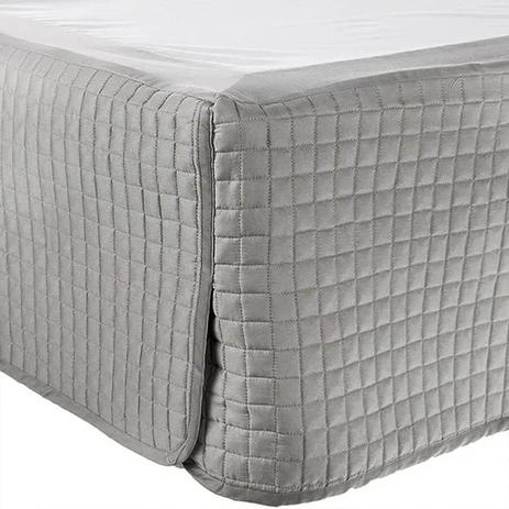 Saia para Cama Box Buddemeyer Bud Colors 270 fios Cinza Casal é boa?