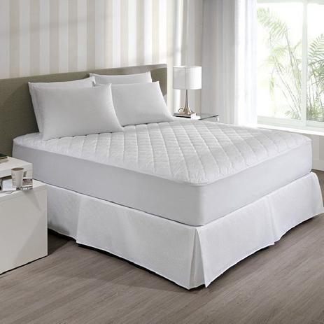Saia Para Cama Box Piquet Casal Admirare Menor preço em Saia Para Cama Box Piquet Casal Admirare