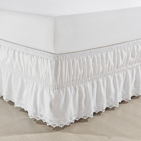 Saia Para Cama Box  Queen Size Renda Eva - Sulamita é boa?