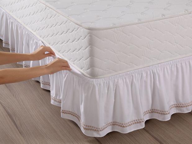 Saia para Cama Box Queen Size - Santista Veste Fácil Atelier