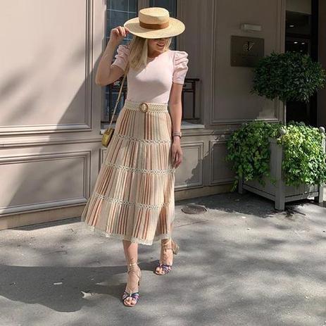 saia rodada de malha