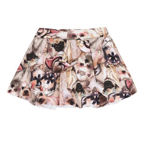Saia Short Pituchinhus Light Pregas Cachorrinhos - Pituchinhus é boa?