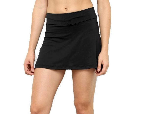 Saia Shorts Asics Core Pa Ss Tee Preta Menor preço em Saia Shorts Asics Core Pa Ss Tee Preta