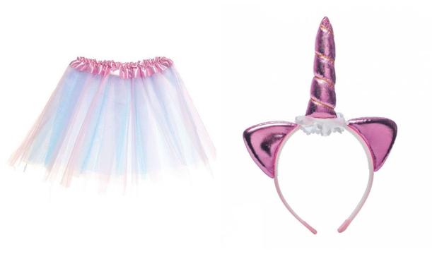 Saia Tule Carnaval Com Tiara Fantasia Unicórnio Infantil - Cromus Menor preço em Saia Tule Carnaval Com Tiara Fantasia Unicórnio Infantil - Cromus