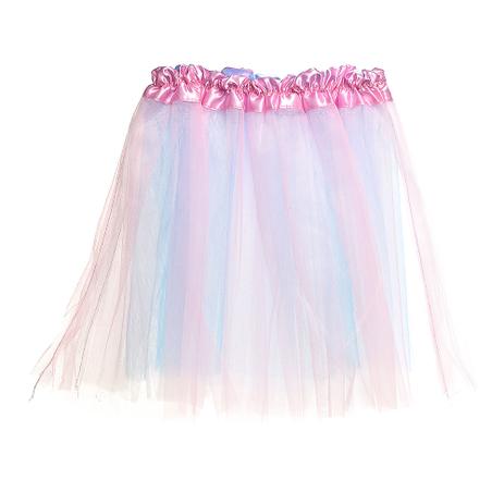 Saia Tutu Tule Adulto Carnaval Colorido Unicórnio 42x75Cm - Cromus Menor preço em Saia Tutu Tule Adulto Carnaval Colorido Unicórnio 42x75Cm - Cromus