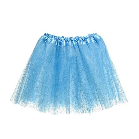 saia de tule carnaval infantil