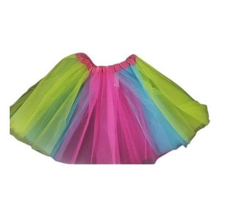saia infantil colorida