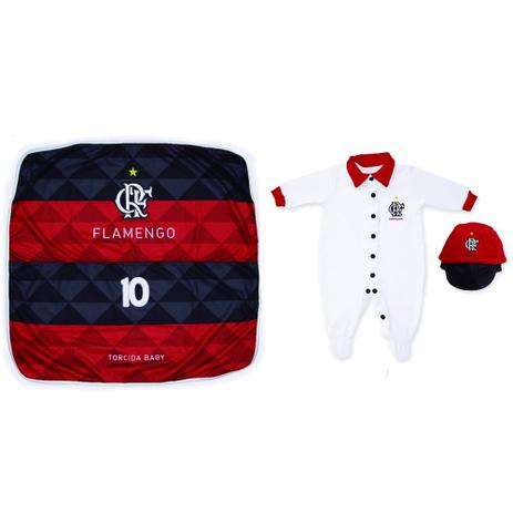 Saída de Maternidade Flamengo Masculino - Torcida baby Menor preço em Saída de Maternidade Flamengo Masculino - Torcida baby