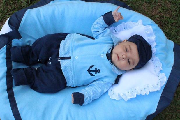 Saída de Maternidade Menino Marinheiro Azul 05 Peças - Casa E Baby Cia Menor preço em Saída de Maternidade Menino Marinheiro Azul 05 Peças - Casa E Baby Cia