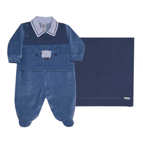 saída de maternidade menino sonho mágico bear baby Menor preço em saída de maternidade menino sonho mágico bear baby