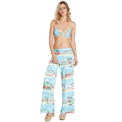 pantalona saida de praia