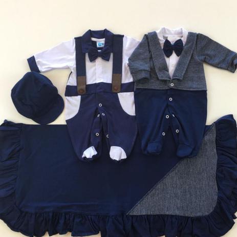 macacao para saida de maternidade