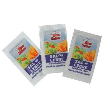 Sal em Sache Lebre Bom Sabor com 2000 - Grilo doce é ruim? Sal em Sache Lebre Bom Sabor com 2000 - Grilo doce é boa?
