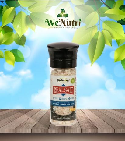Sal Grosso Integral (Coarse Grinder) com moedor Real Salt 120g é boa?
