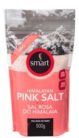 Sal Rosa do Himalaia Fino 500g SMART é boa?
