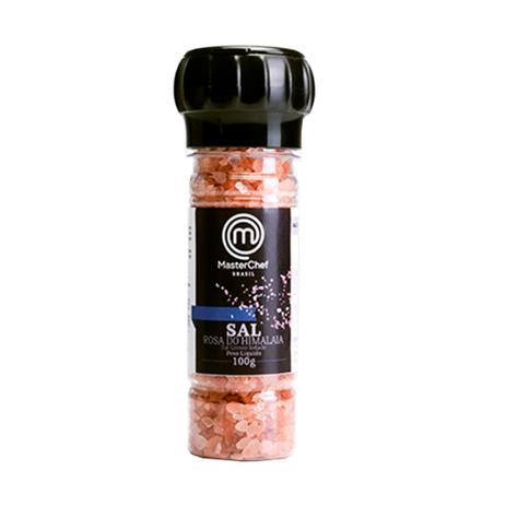 Sal Rosa do Himalaia - MasterChef - Moedor de 100g - Master chef Menor preço em Sal Rosa do Himalaia - MasterChef - Moedor de 100g - Master chef