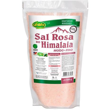 Sal Rosa do Himalaia Moído Fino 500g Unilife é boa?