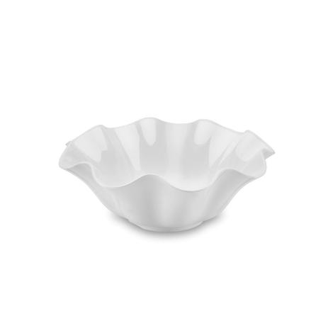 Saladeira Flower 4 L em Melamina Branca - Brinox é ruim? Saladeira Flower 4 L em Melamina Branca - Brinox é boa?