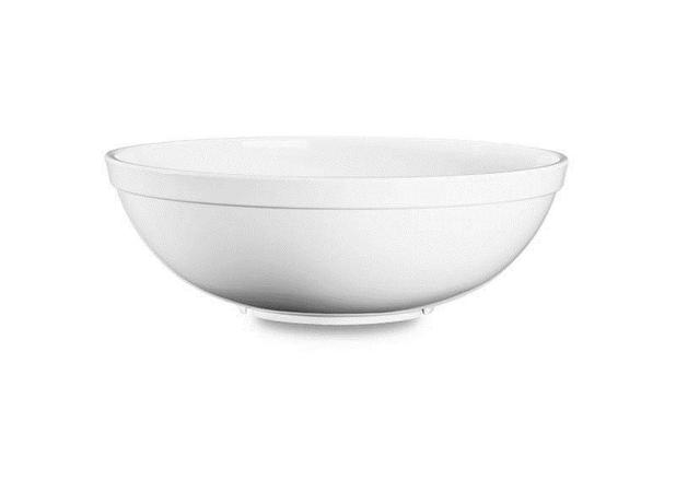 Saladeira Melamina 6,3 L Branca Shallow Haus Concept - HAU 028 é boa?