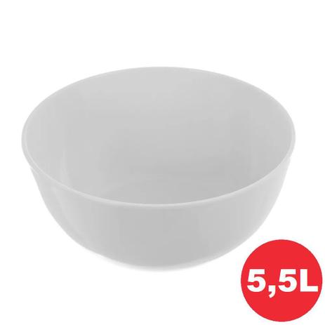 Saladeira Melamina Round Branco Haus 29x13,5cm 5,5L Dt-0020-6 é boa?