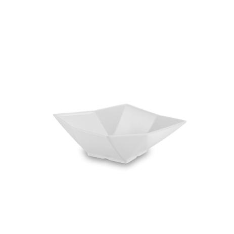Saladeira Polygon 2,5 L em Melamina Branca - Brinox Menor preço em Saladeira Polygon 2,5 L em Melamina Branca - Brinox