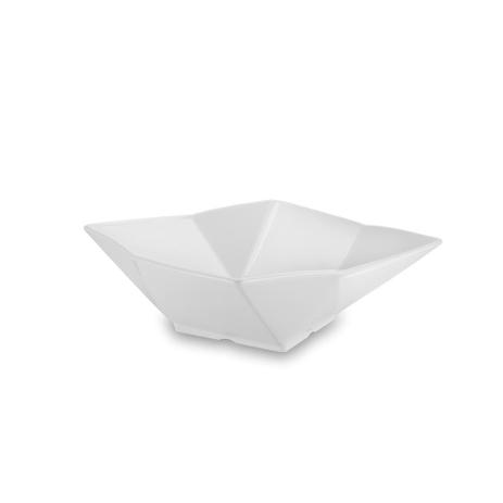 Saladeira Polygon 5 L em Melamina Branca - Brinox Menor preço em Saladeira Polygon 5 L em Melamina Branca - Brinox
