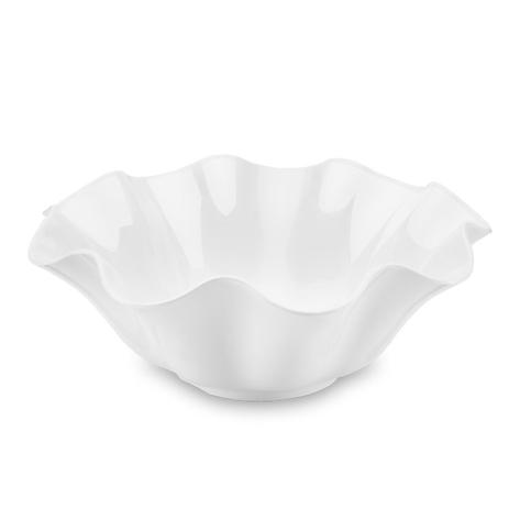 Saladeira Redonda Flower 4 Litros Branca 34cm 50901004 Brinox Menor preço em Saladeira Redonda Flower 4 Litros Branca 34cm 50901004 Brinox