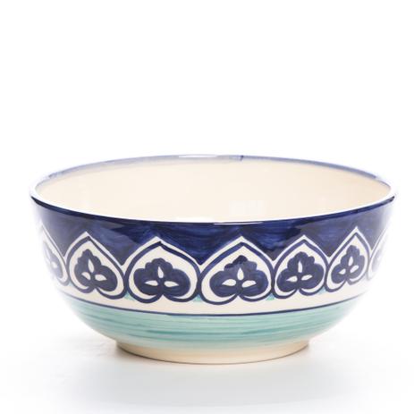 Saladeira Sopeira em Cerâmica Amalfitana - G - Soul home é boa?
