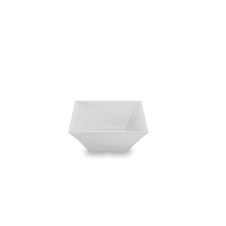 Saladeira Square 2,3 L em Melamina Branca - Brinox Menor preço em Saladeira Square 2,3 L em Melamina Branca - Brinox