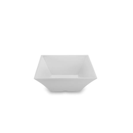 Saladeira Square 3,2 L em Melamina Branca - Brinox Menor preço em Saladeira Square 3,2 L em Melamina Branca - Brinox