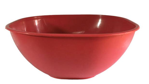 Saladeira Tigela Bowl De Plástico 3,5 litros Vermelha - Arte Vítrea Menor preço em Saladeira Tigela Bowl De Plástico 3,5 litros Vermelha - Arte Vítrea