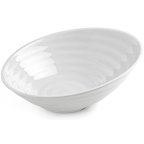 Saladeira Tigela Melamina Branca 2,5 Lts Ocean Haus Concept Menor preço em Saladeira Tigela Melamina Branca 2,5 Lts Ocean Haus Concept