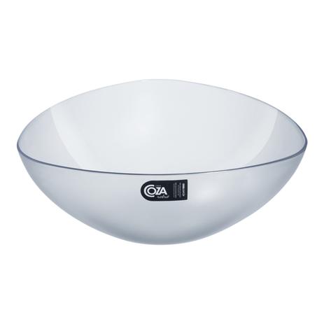 Saladeira Triangular 2,5 Litros Cristal Coza - Brinox Menor preço em Saladeira Triangular 2,5 Litros Cristal Coza - Brinox