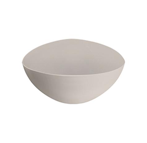Saladeira Triangular 2,5 Litros Light Gray Coza - Brinox Menor preço em Saladeira Triangular 2,5 Litros Light Gray Coza - Brinox