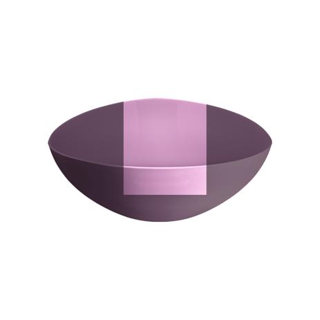 Saladeira Triangular 2,5 Litros Roxo Púrpura Coza - Brinox Menor preço em Saladeira Triangular 2,5 Litros Roxo Púrpura Coza - Brinox
