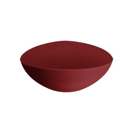 Saladeira Triangular 2,5 Litros Vermelho Bold Coza - Brinox Menor preço em Saladeira Triangular 2,5 Litros Vermelho Bold Coza - Brinox