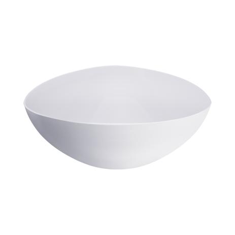 Saladeira Triangular 3,5 Litros Branco Coza - Brinox Menor preço em Saladeira Triangular 3,5 Litros Branco Coza - Brinox