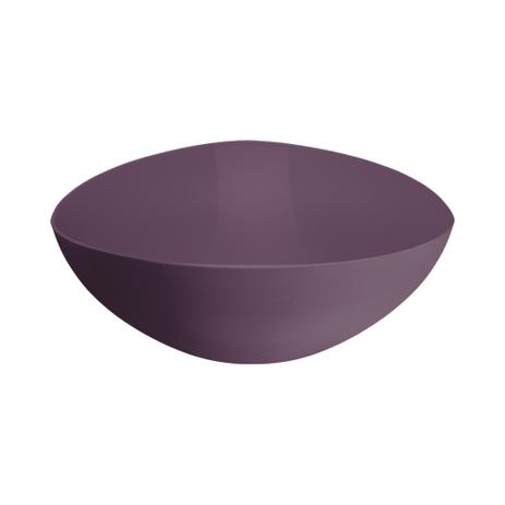 Saladeira Triangular 3,5 Litros Roxo Púrpura Coza - Brinox Menor preço em Saladeira Triangular 3,5 Litros Roxo Púrpura Coza - Brinox