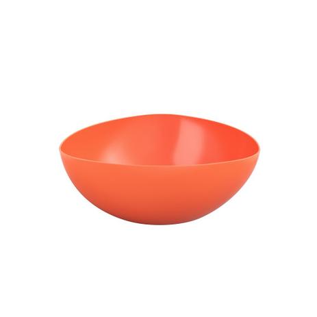Saladeira Triangular 5 L Essential Tangerina - Coza - Brinox Menor preço em Saladeira Triangular 5 L Essential Tangerina - Coza - Brinox