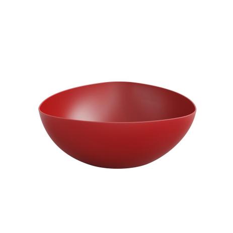 Saladeira Triangular 5 L Essential Vermelho Bold - Coza - Brinox Menor preço em Saladeira Triangular 5 L Essential Vermelho Bold - Coza - Brinox