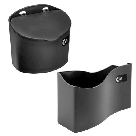 Saleiro 500 gr + Porta Guardanapos Grande Preto - Coza - Brinox Menor preço em Saleiro 500 gr + Porta Guardanapos Grande Preto - Coza - Brinox