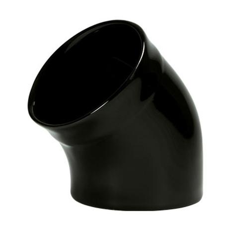 Saleiro Pequeno Bancada De Porcelana Gourmet Preto - Oxford Menor preço em Saleiro Pequeno Bancada De Porcelana Gourmet Preto - Oxford